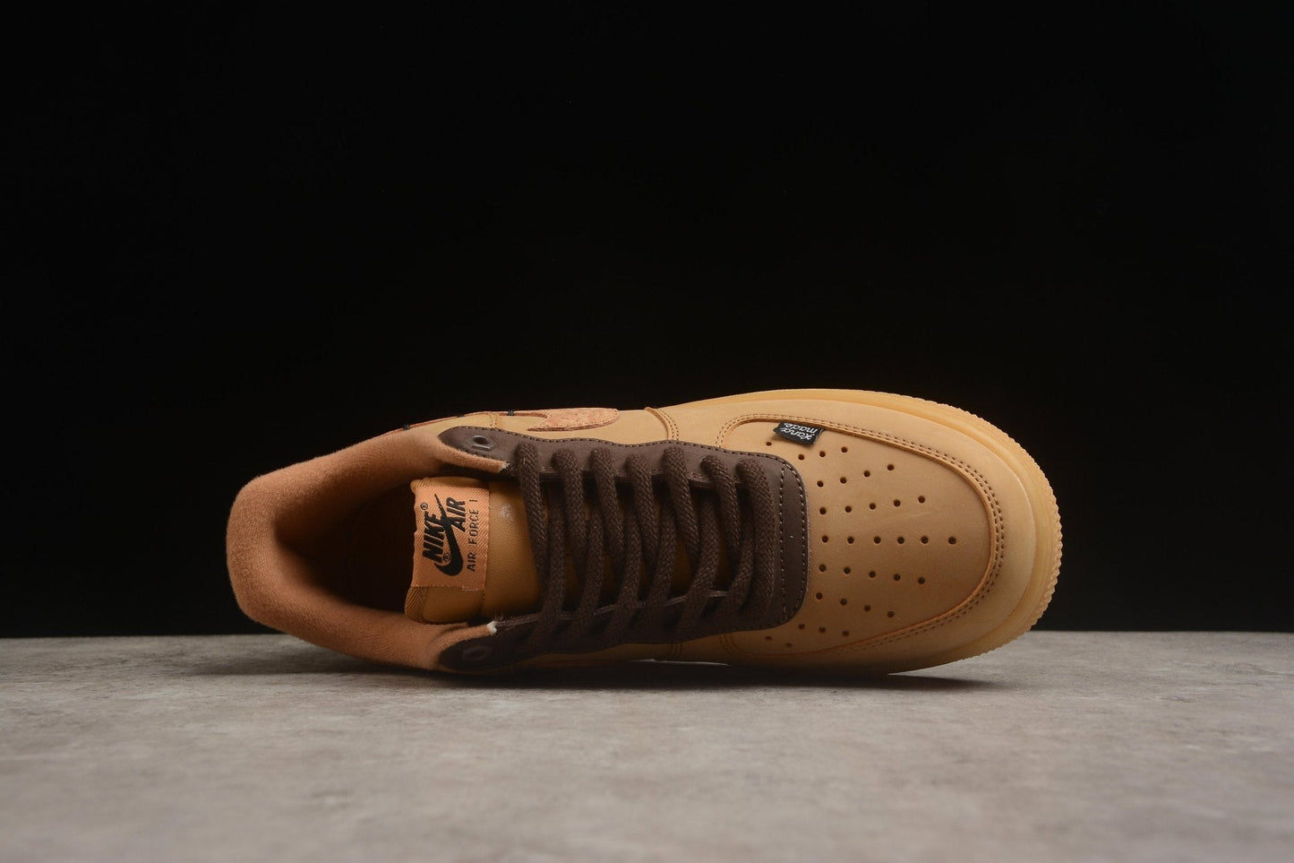 Fabrika Supply Air Force 1 Low “Handmade Caramel” | sapatilhas Sole Rua