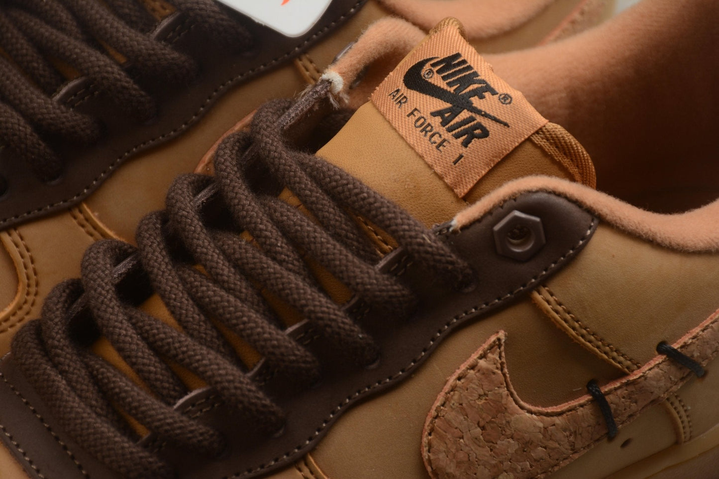 Fabrika Supply Air Force 1 Low “Handmade Caramel” | sapatilhas Sole Rua