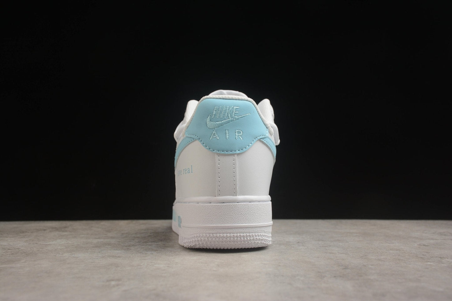Fabrika Supply Air Force 1 Low “Love Real” White / Sky Blue | sapatilhas Sole Rua