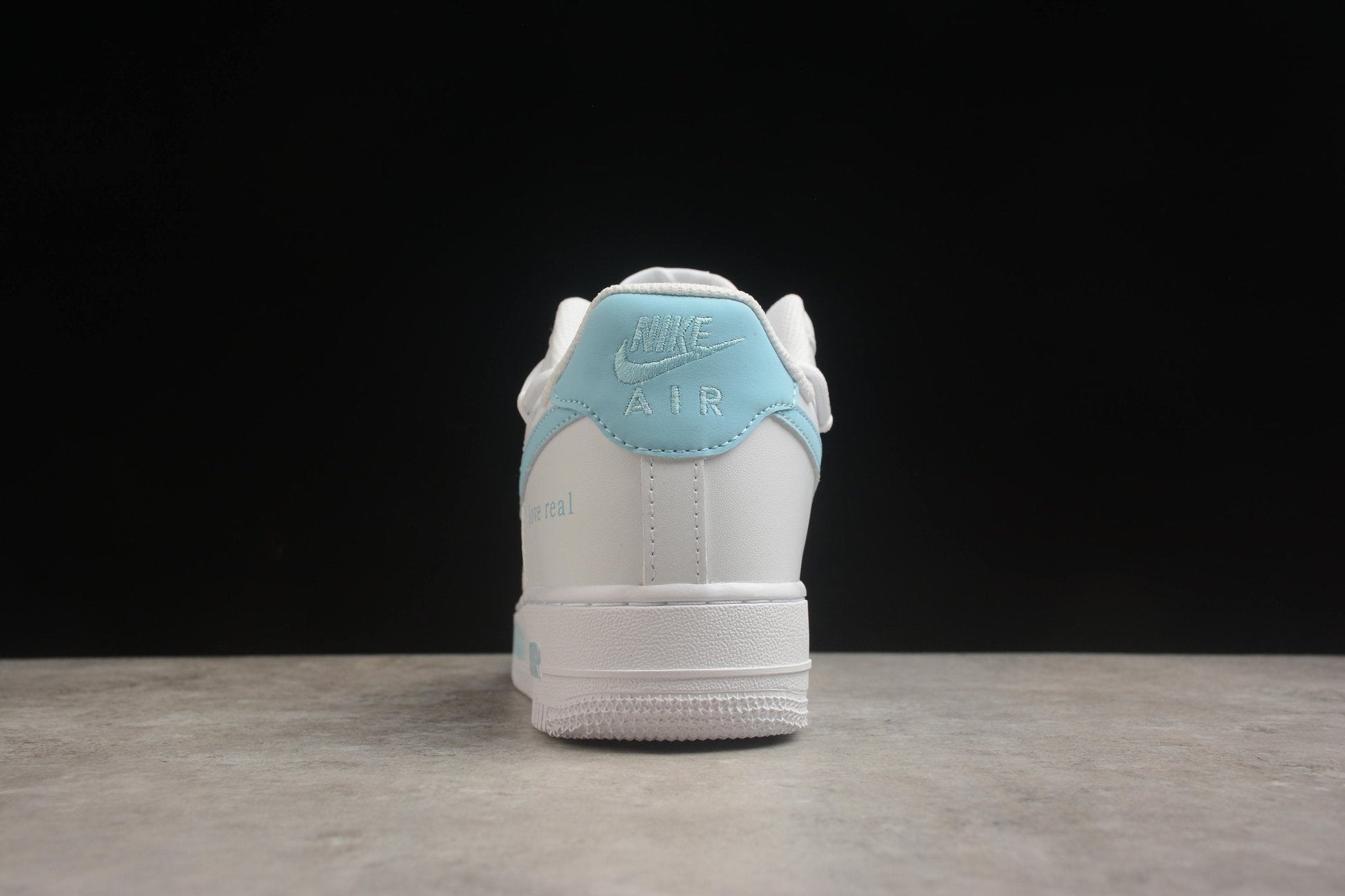 Fabrika Supply Air Force 1 Low “Love Real” White / Sky Blue | sapatilhas Sole Rua