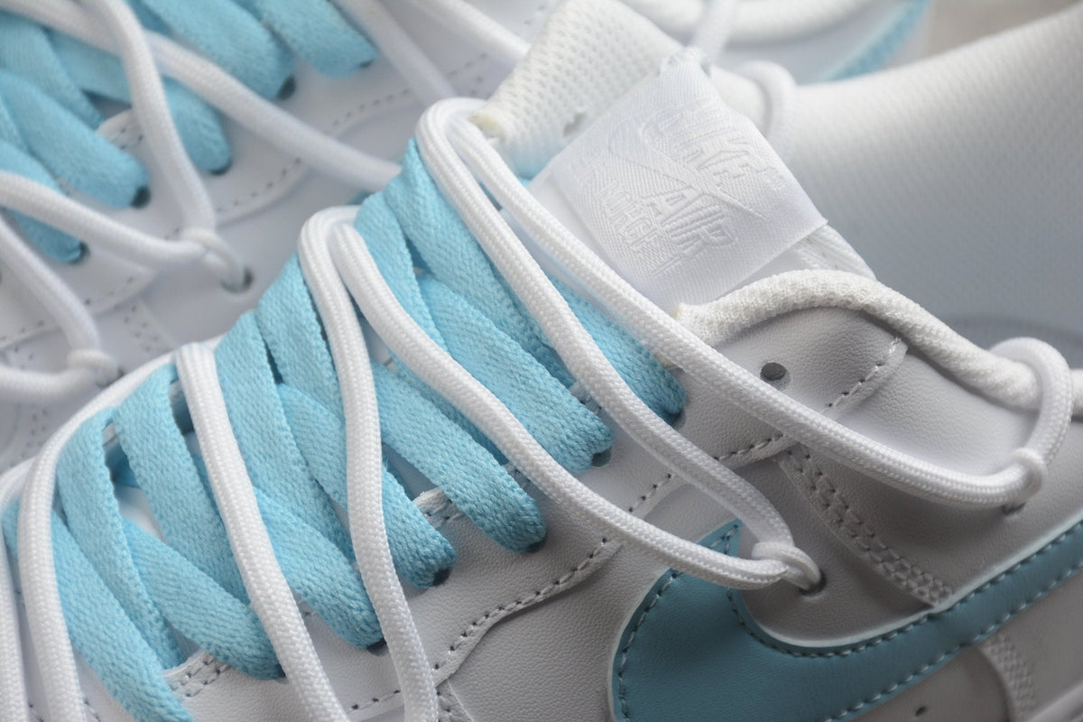 Fabrika Supply Air Force 1 Low “Love Real” White / Sky Blue | sapatilhas Sole Rua