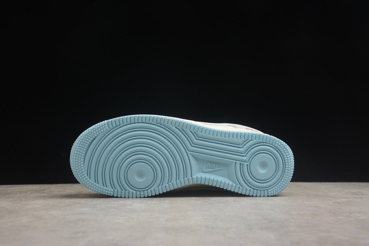 Fabrika Supply Air Force 1 Low “Nezha” Beige / Sky Blue | sapatilhas Sole Rua