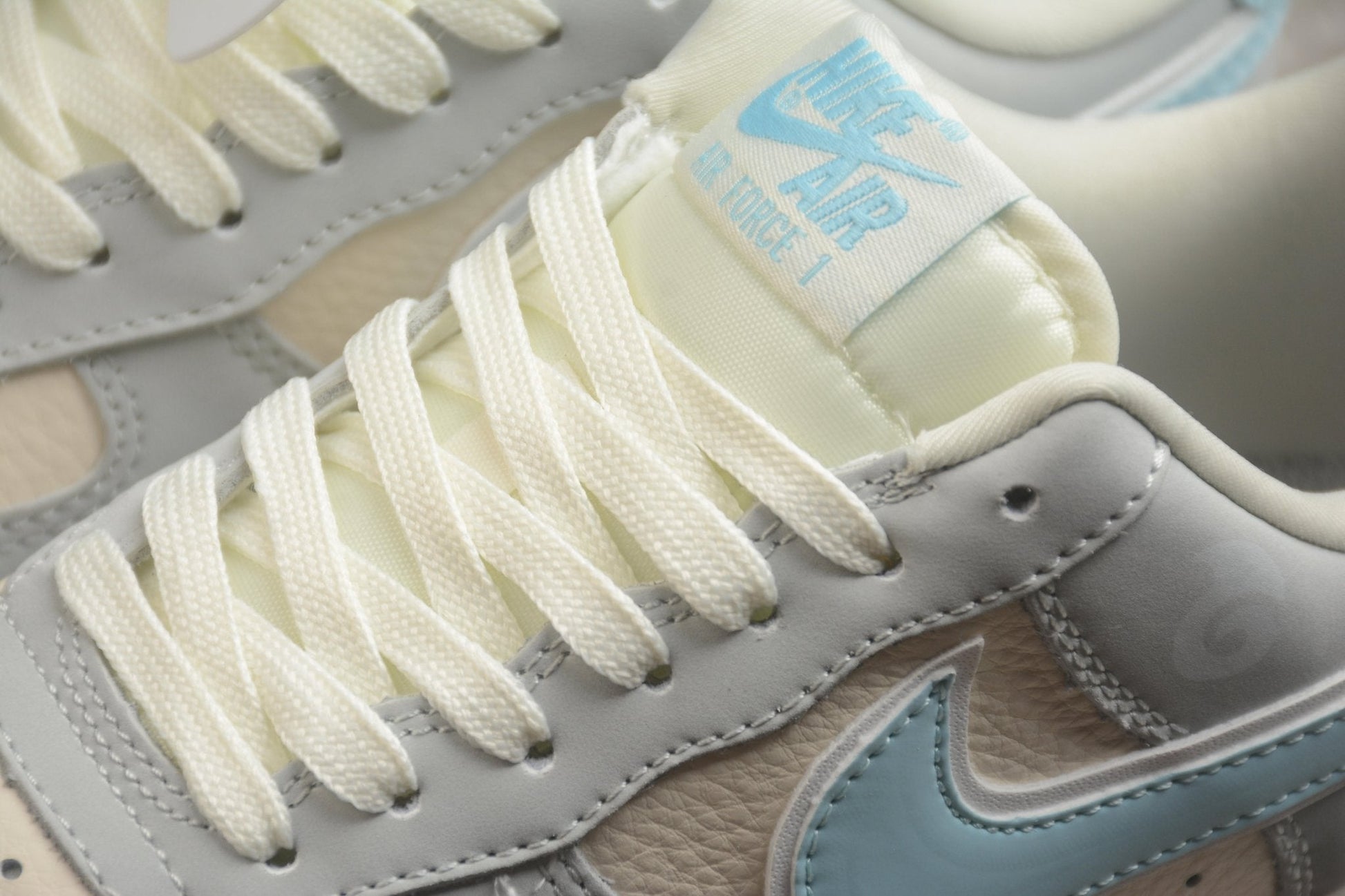 Fabrika Supply Air Force 1 Low “Nezha” Beige / Sky Blue | sapatilhas Sole Rua