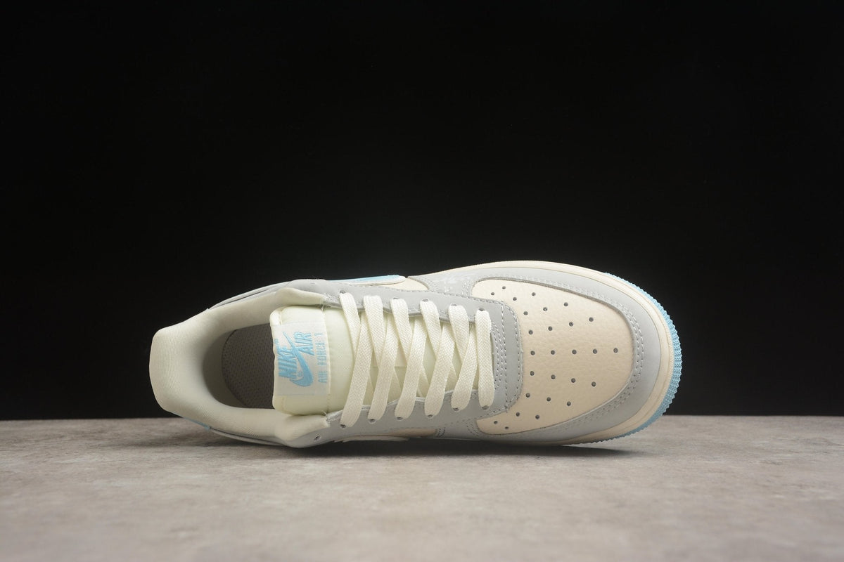 Fabrika Supply Air Force 1 Low “Nezha” Beige / Sky Blue | sapatilhas Sole Rua