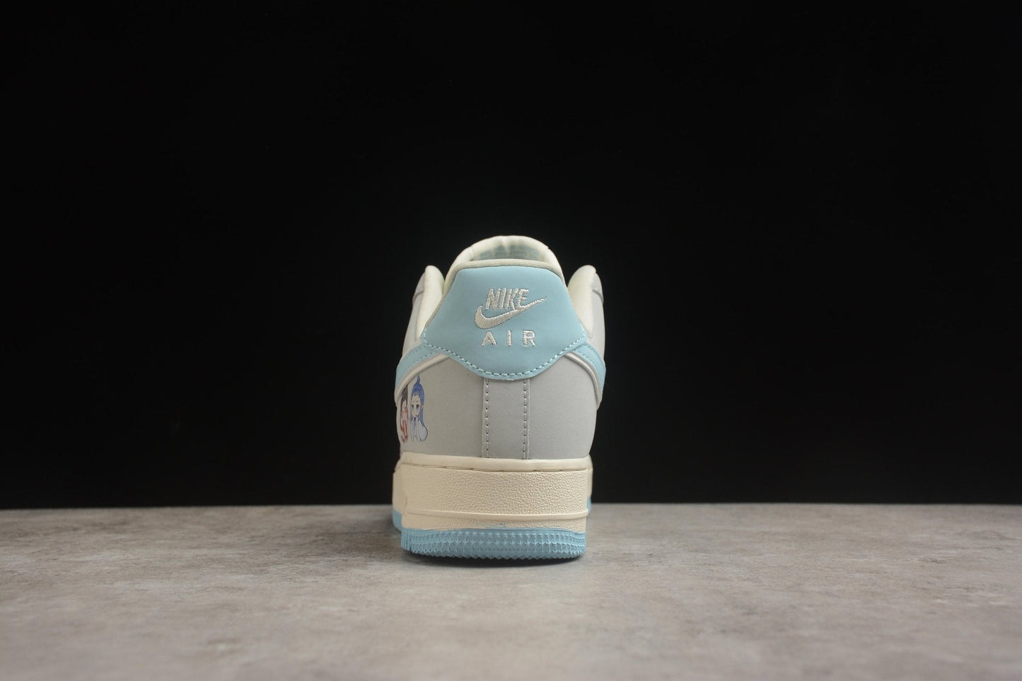Fabrika Supply Air Force 1 Low “Nezha” Beige / Sky Blue | sapatilhas Sole Rua