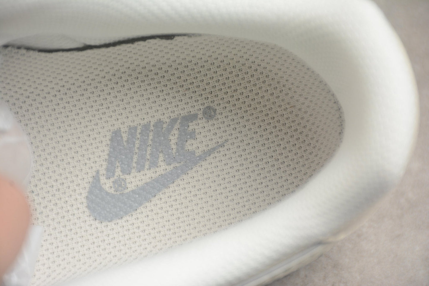 Fabrika Supply Air Force 1 Low x Stüssy Beige / Grey | sapatilhas Sole Rua