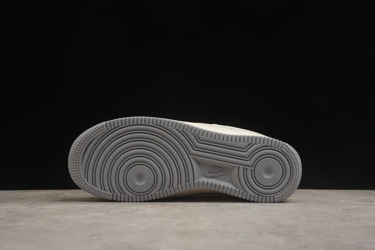 Fabrika Supply Air Force 1 Low x Stüssy Beige / Grey | sapatilhas Sole Rua
