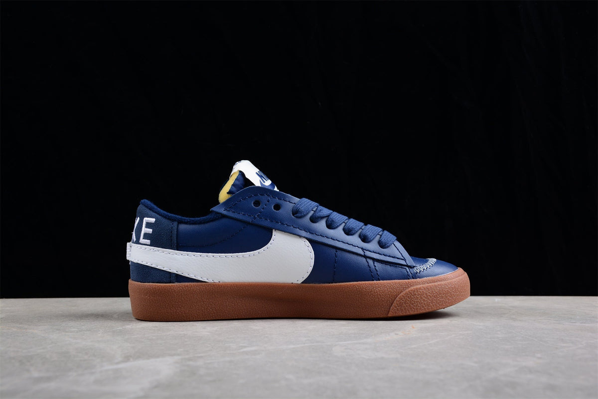Fabrika Supply Blazer Low ’77 Blue / White | sapatilhas Sole Rua