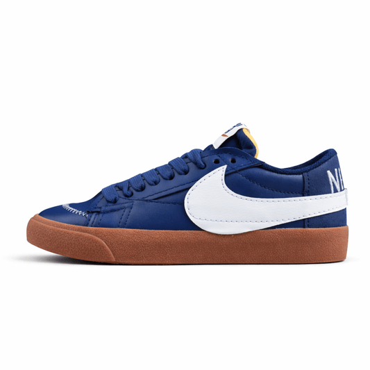 Fabrika Supply Blazer Low ’77 Blue / White | sapatilhas Sole Rua
