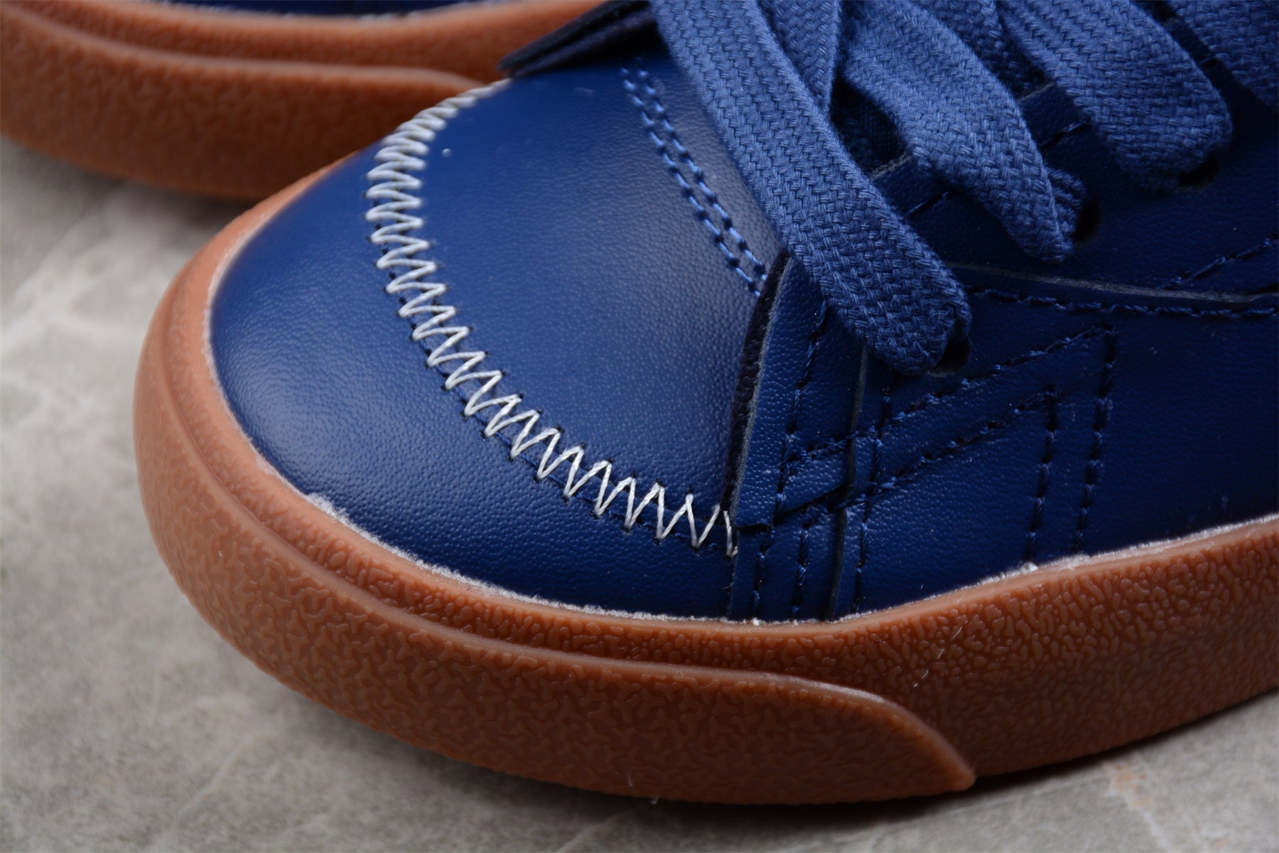 Fabrika Supply Blazer Low ’77 Blue / White | sapatilhas Sole Rua