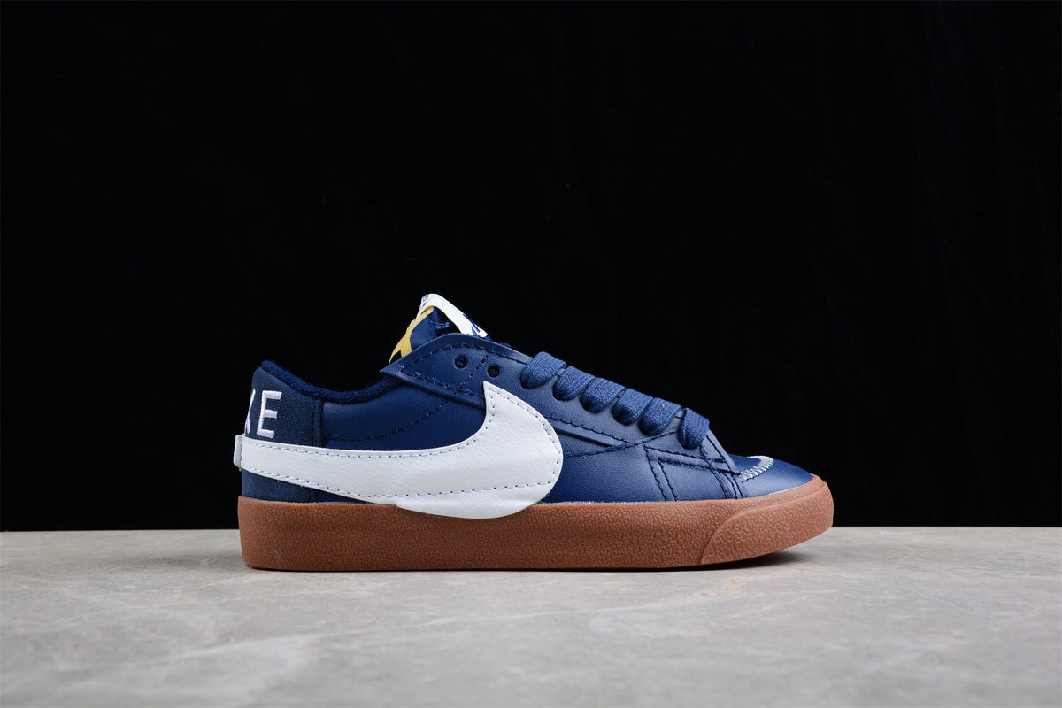 Fabrika Supply Blazer Low ’77 Blue / White | sapatilhas Sole Rua