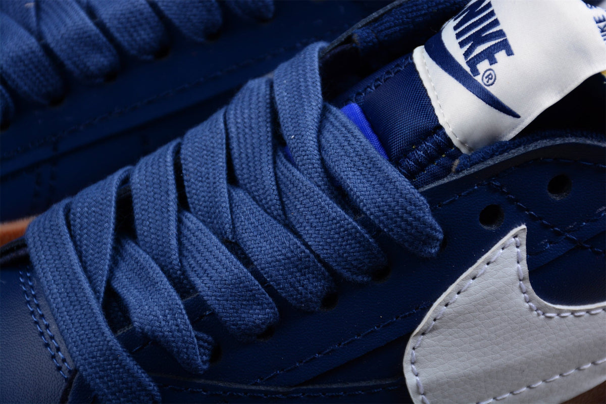 Fabrika Supply Blazer Low ’77 Blue / White | sapatilhas Sole Rua