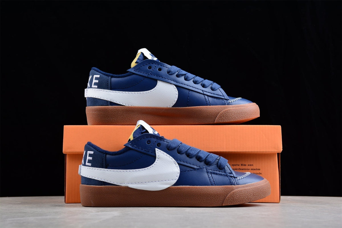 Fabrika Supply Blazer Low ’77 Blue / White | sapatilhas Sole Rua
