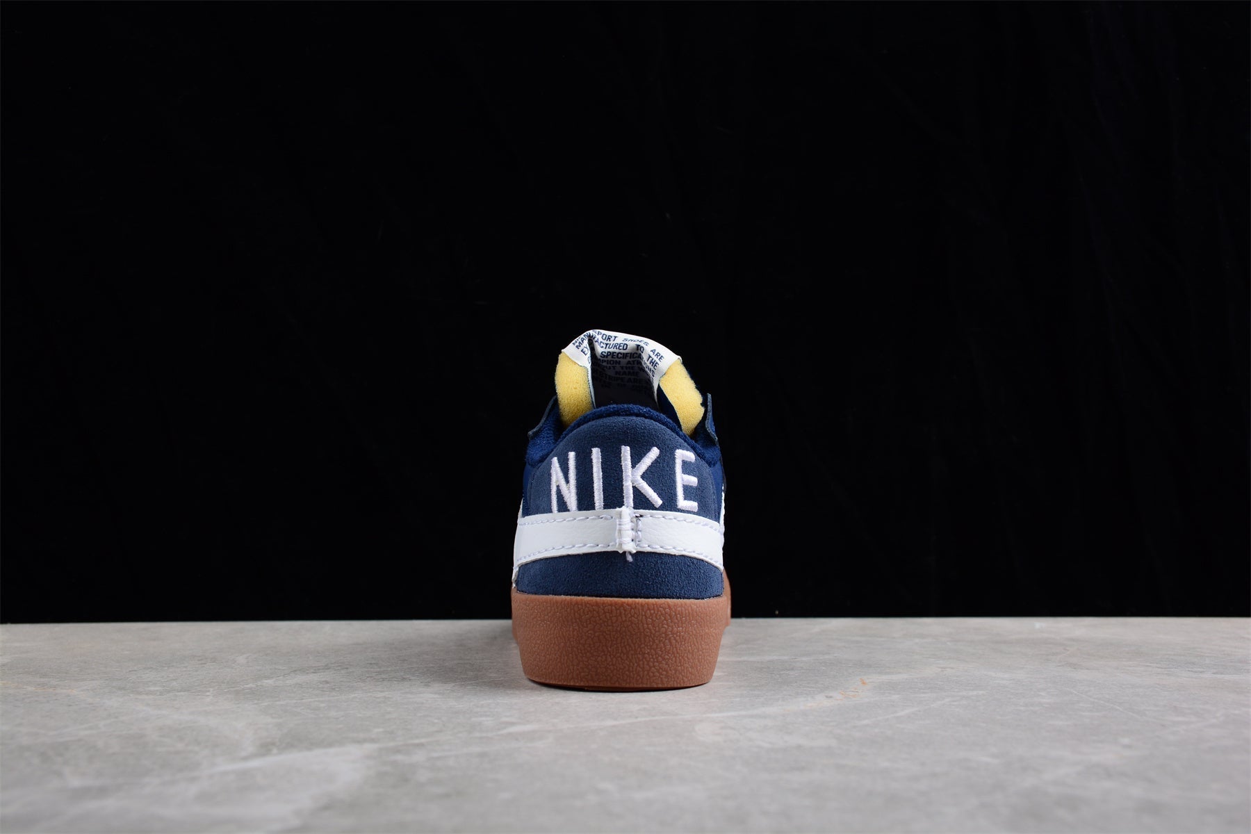 Fabrika Supply Blazer Low ’77 Blue / White | sapatilhas Sole Rua