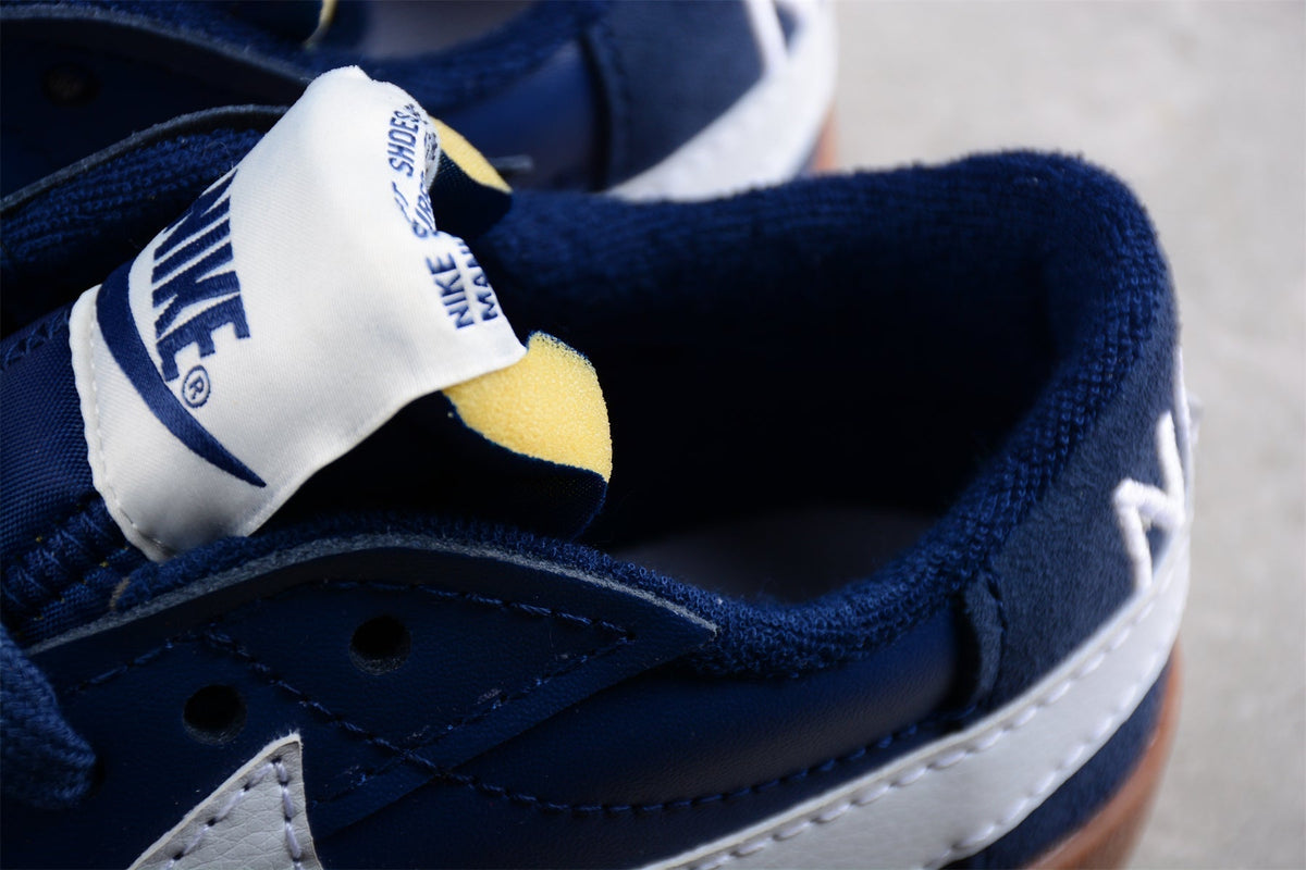 Fabrika Supply Blazer Low ’77 Blue / White | sapatilhas Sole Rua