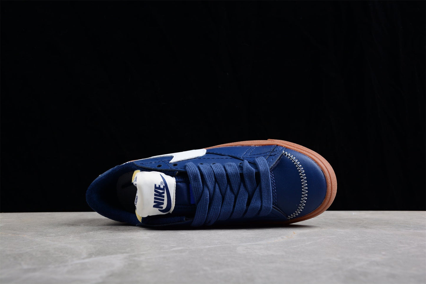 Fabrika Supply Blazer Low ’77 Blue / White | sapatilhas Sole Rua