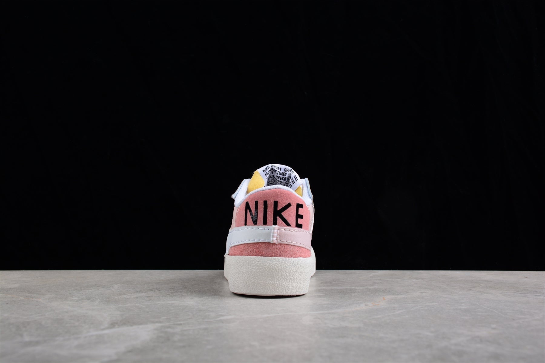 Fabrika Supply Blazer Low ’77 Pink / Beige / White | sapatilhas Sole Rua