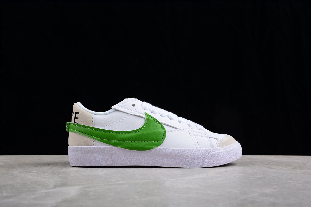 Fabrika Supply Blazer Low ’77 White / Green | sapatilhas Sole Rua