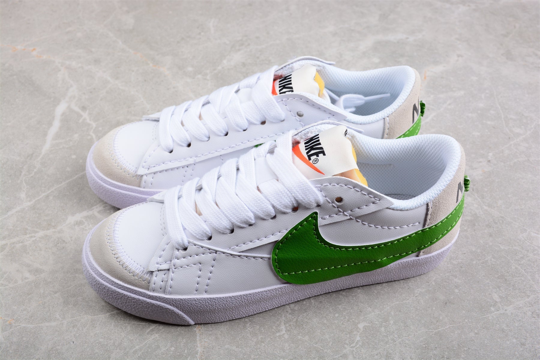Fabrika Supply Blazer Low ’77 White / Green | sapatilhas Sole Rua