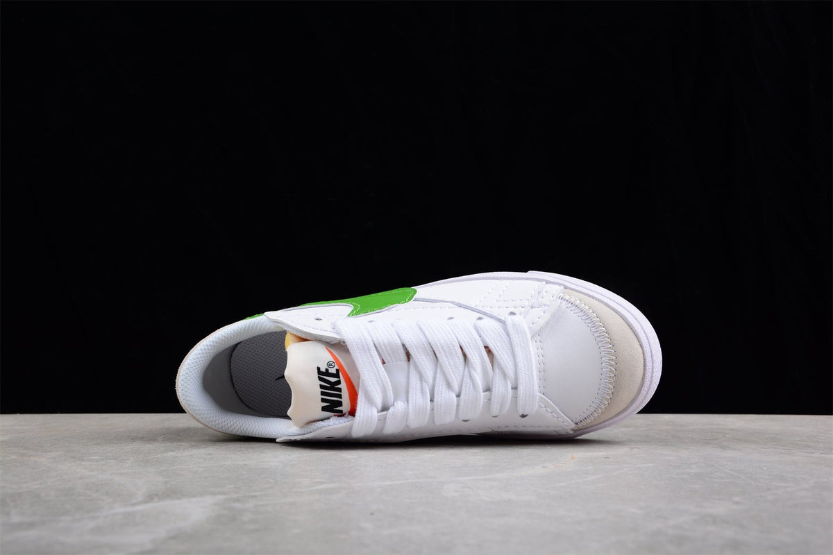 Fabrika Supply Blazer Low ’77 White / Green | sapatilhas Sole Rua
