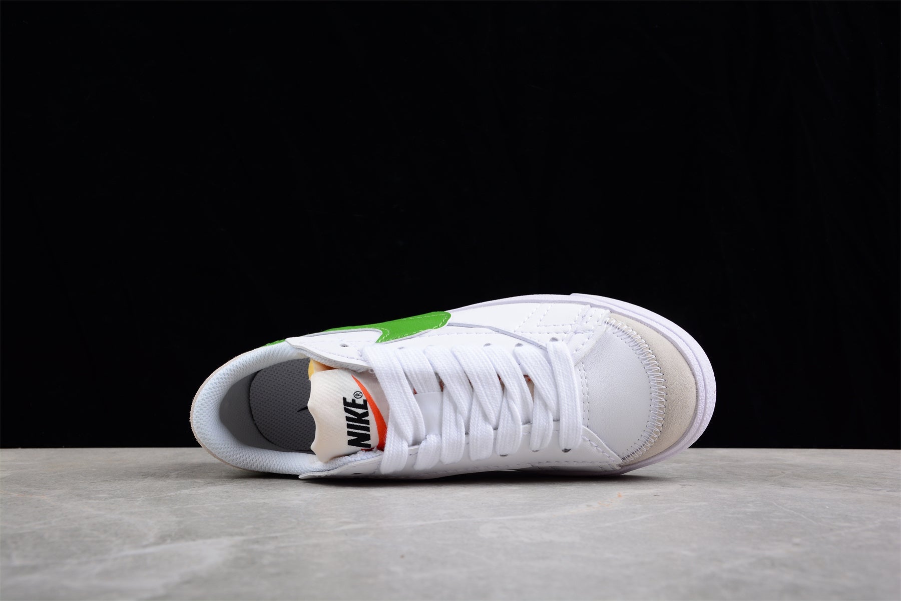 Fabrika Supply Blazer Low ’77 White / Green | sapatilhas Sole Rua
