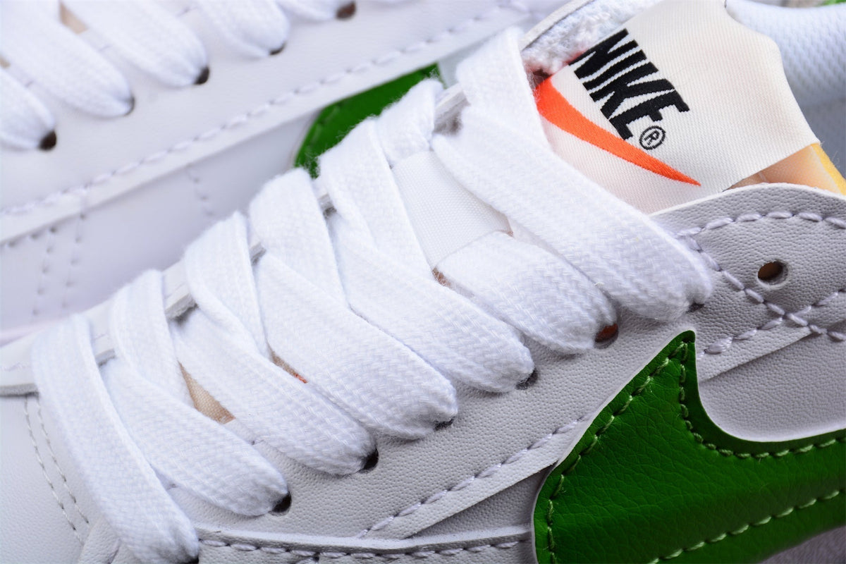 Fabrika Supply Blazer Low ’77 White / Green | sapatilhas Sole Rua