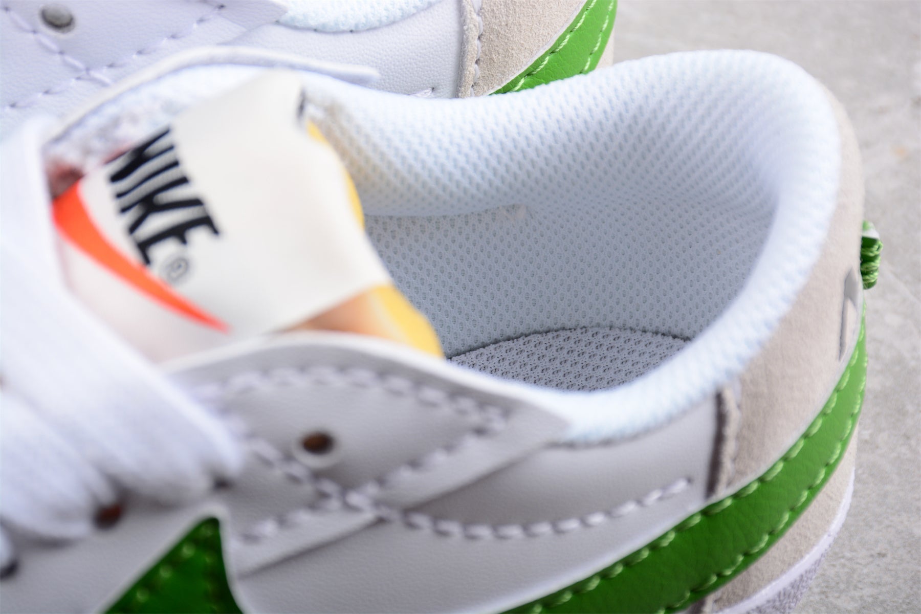 Fabrika Supply Blazer Low ’77 White / Green | sapatilhas Sole Rua