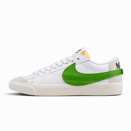 Fabrika Supply Blazer Low ’77 White / Green | sapatilhas Sole Rua