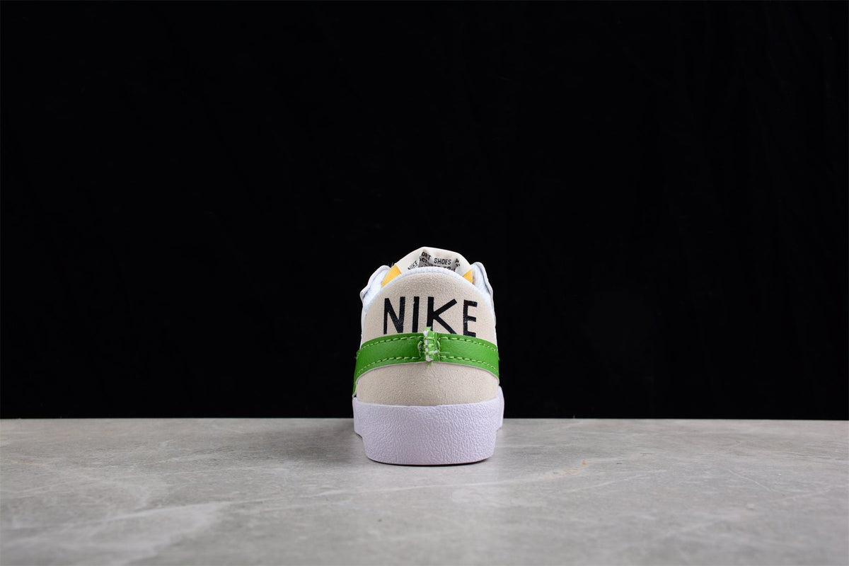 Fabrika Supply Blazer Low ’77 White / Green | sapatilhas Sole Rua