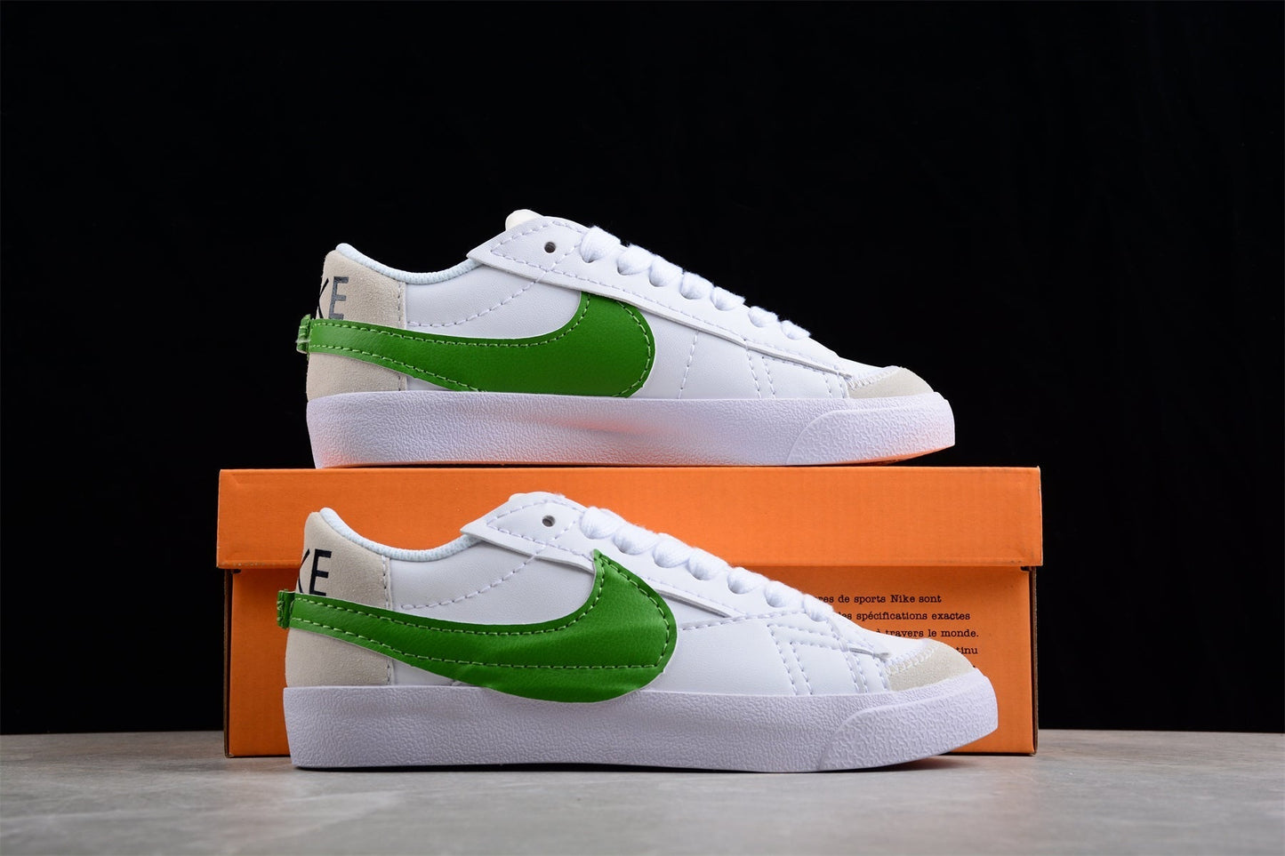 Fabrika Supply Blazer Low ’77 White / Green | sapatilhas Sole Rua