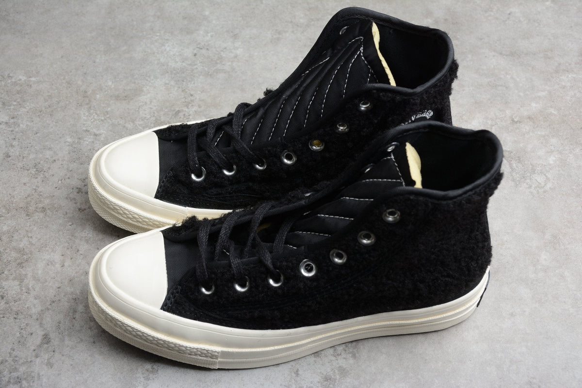 Fabrika Supply Chuck 70 HI Sherpa Black / White / Egret | sapatilhas Sole Rua