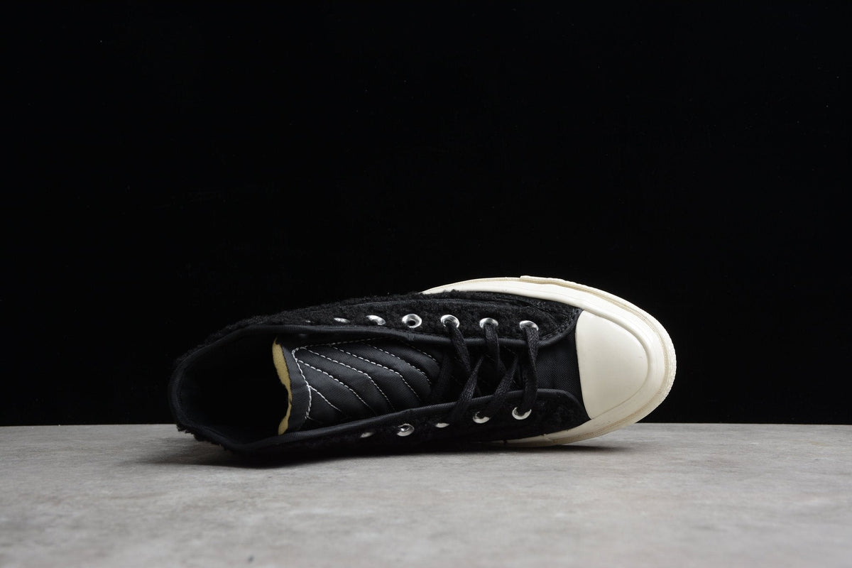 Fabrika Supply Chuck 70 HI Sherpa Black / White / Egret | sapatilhas Sole Rua