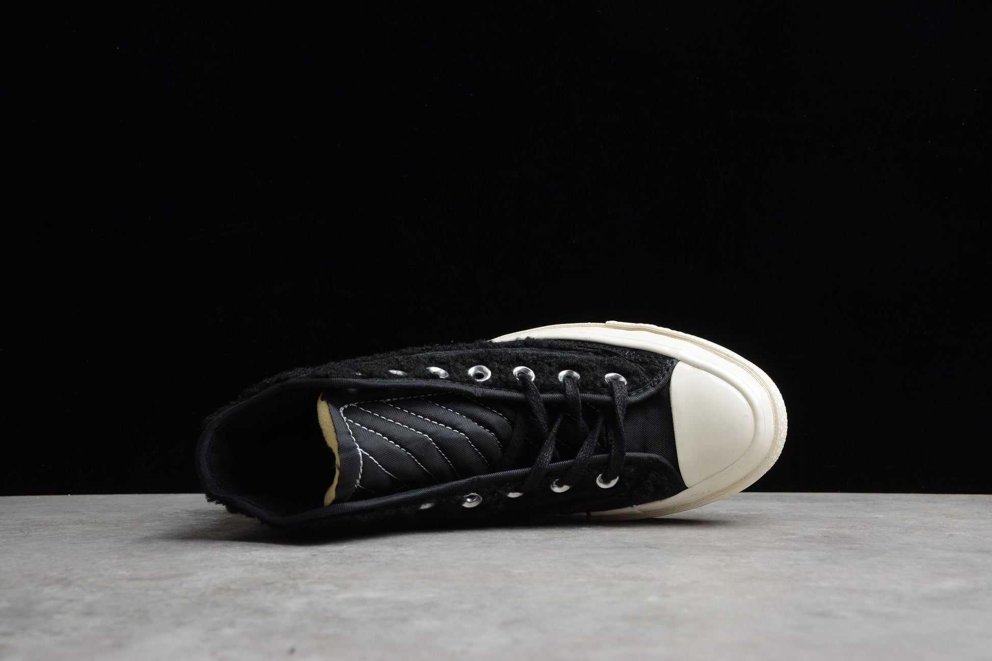 Fabrika Supply Chuck 70 HI Sherpa Black / White / Egret | sapatilhas Sole Rua