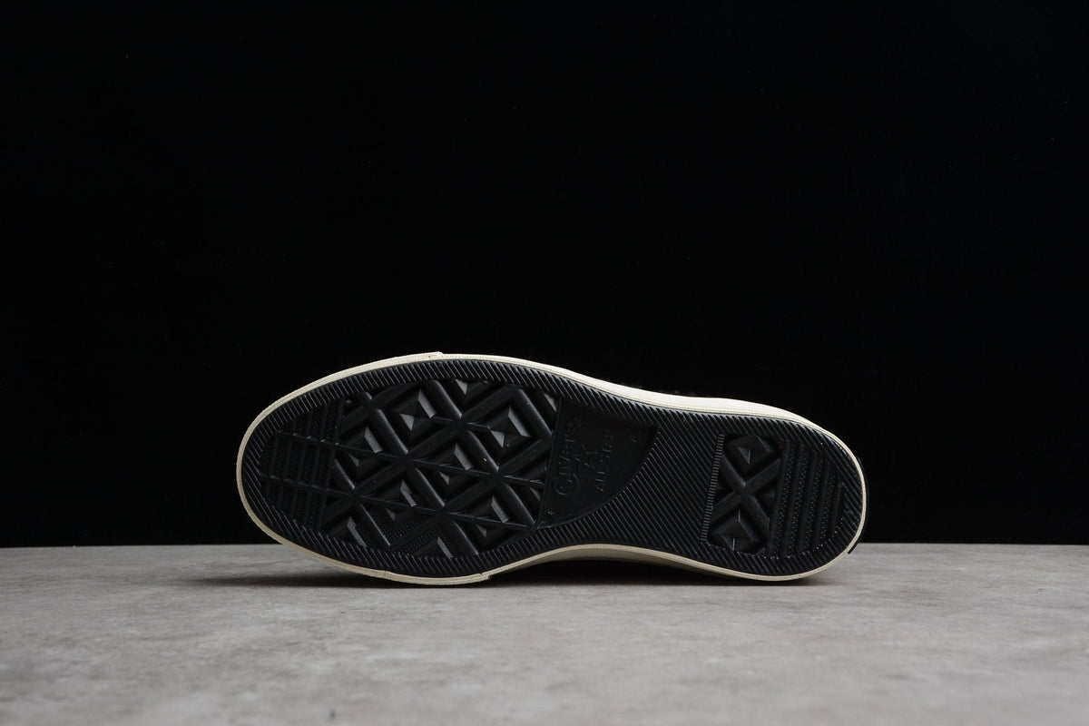 Fabrika Supply Chuck 70 HI Sherpa Black / White / Egret | sapatilhas Sole Rua
