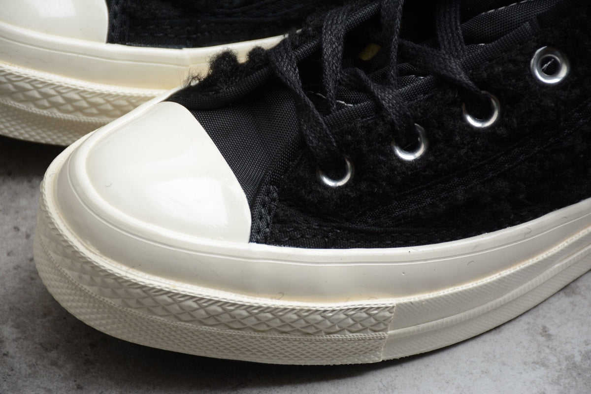 Fabrika Supply Chuck 70 HI Sherpa Black / White / Egret | sapatilhas Sole Rua