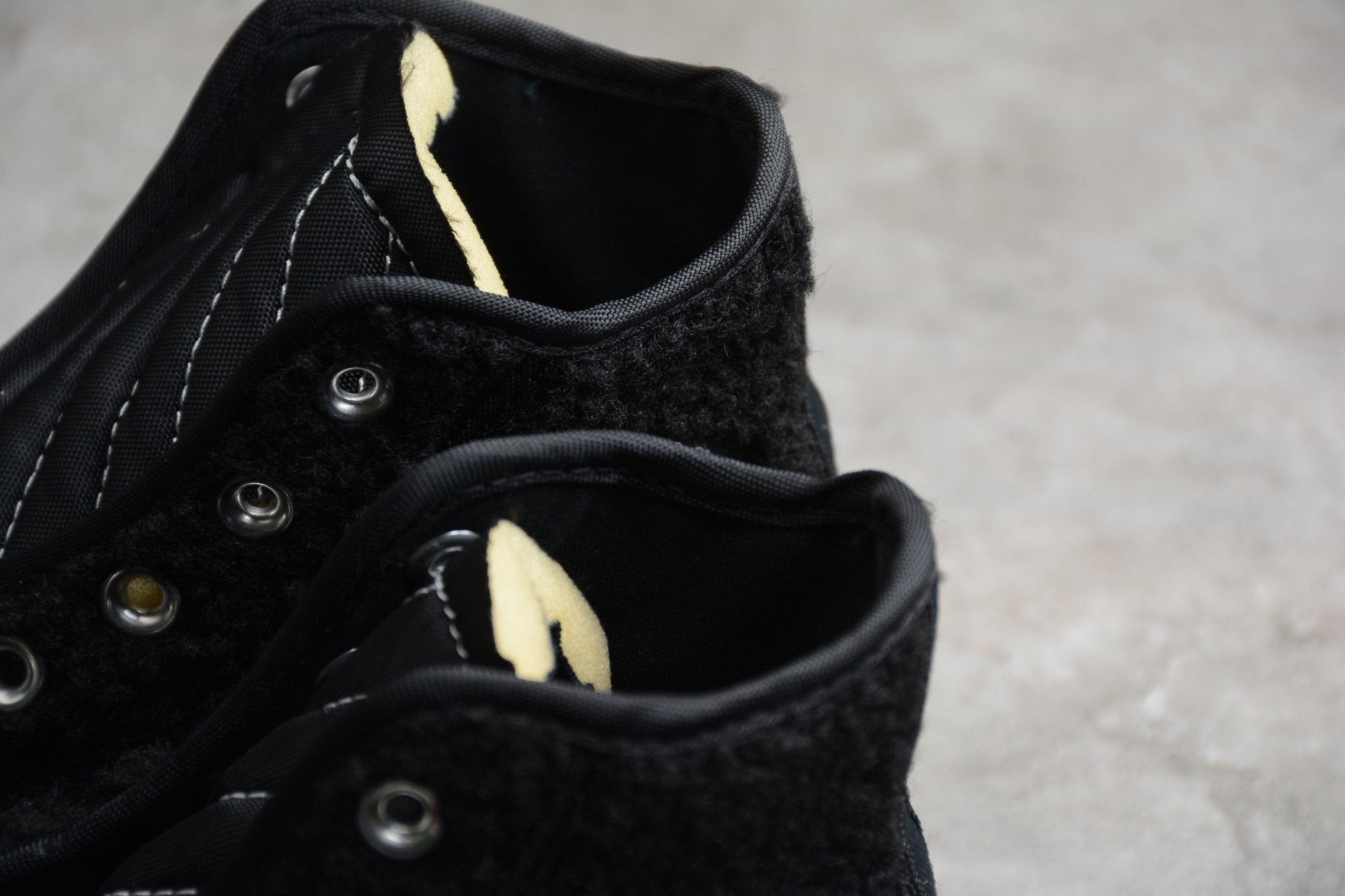 Fabrika Supply Chuck 70 HI Sherpa Black / White / Egret | sapatilhas Sole Rua