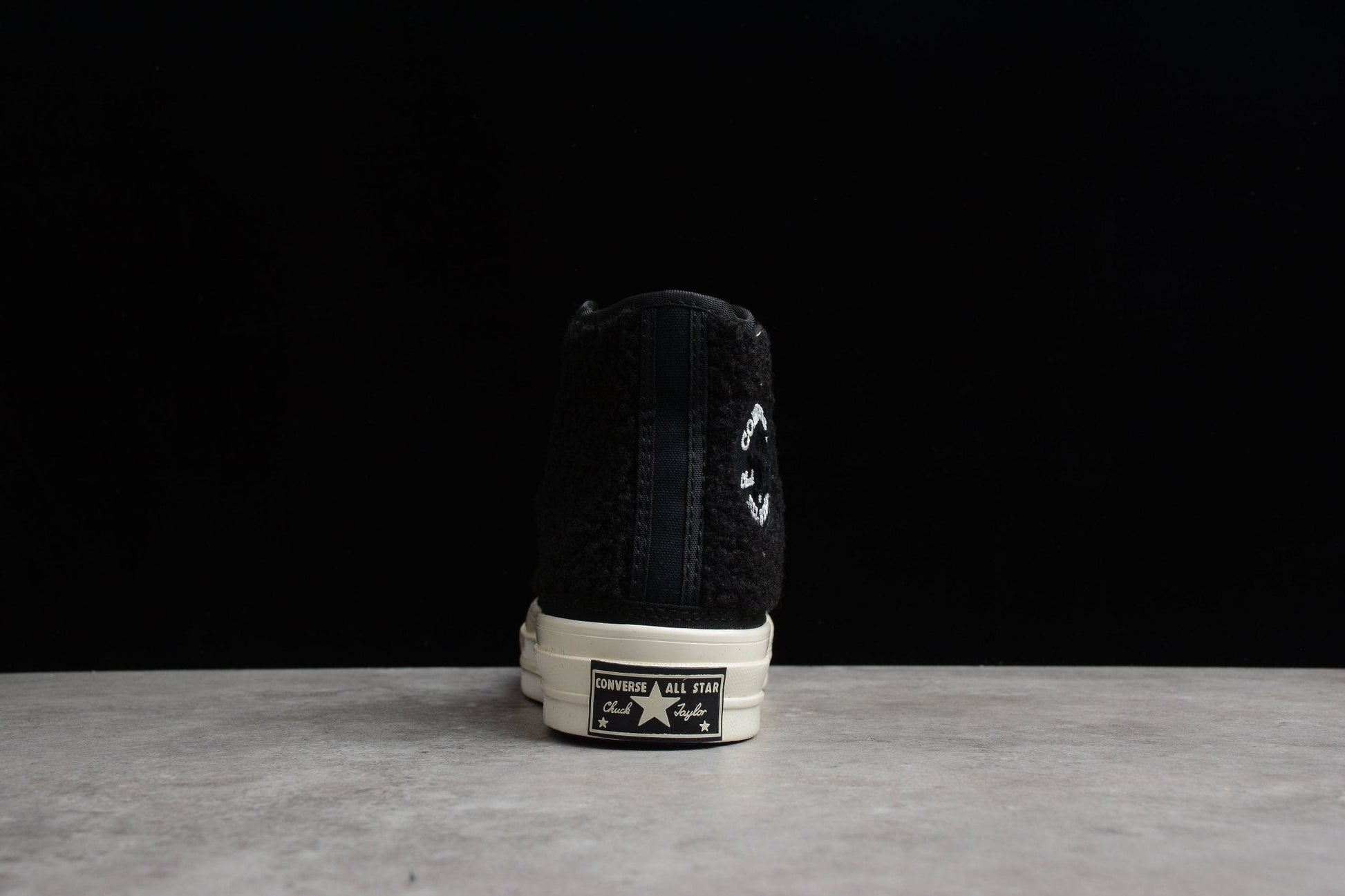 Fabrika Supply Chuck 70 HI Sherpa Black / White / Egret | sapatilhas Sole Rua