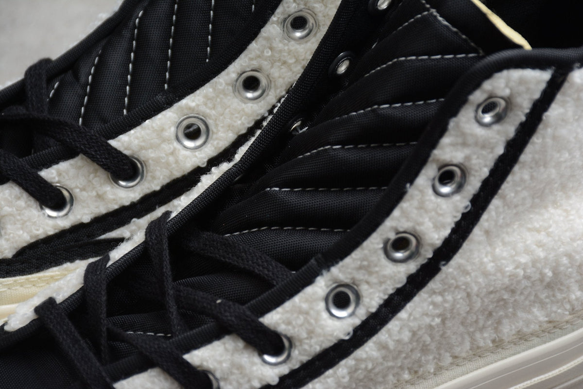 Essenza Rosa Chuck 70 HI Sherpa White / Black / Egret | sapatilhas Sole Rua