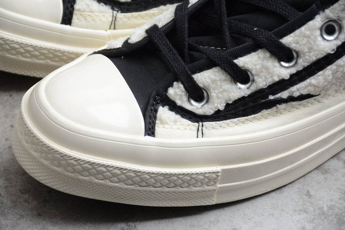 Essenza Rosa Chuck 70 HI Sherpa White / Black / Egret | sapatilhas Sole Rua