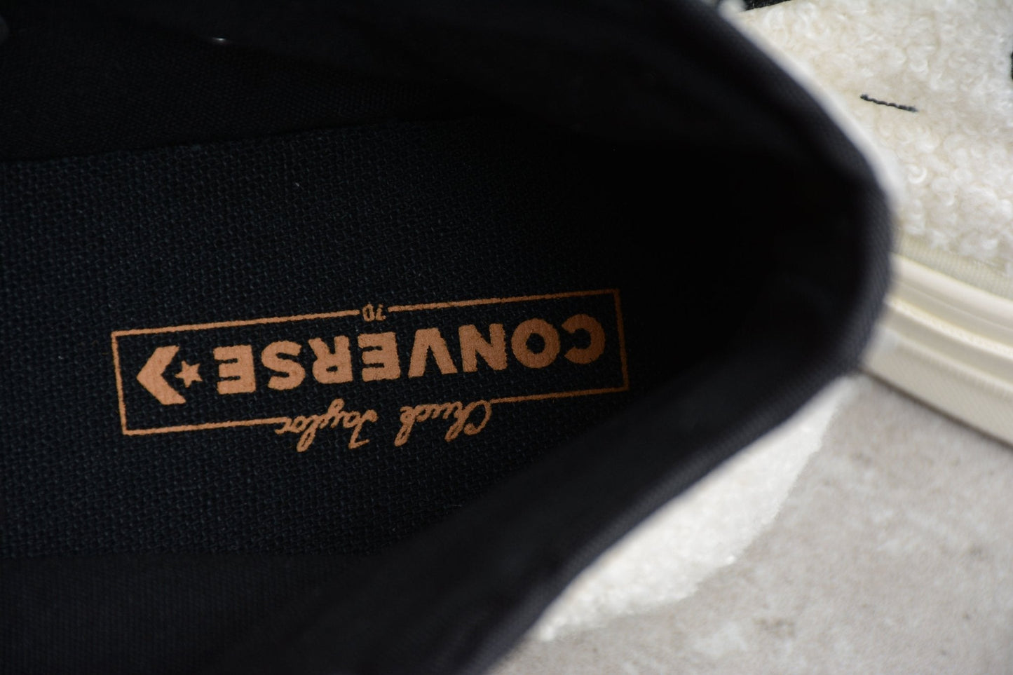 Essenza Rosa Chuck 70 HI Sherpa White / Black / Egret | sapatilhas Sole Rua
