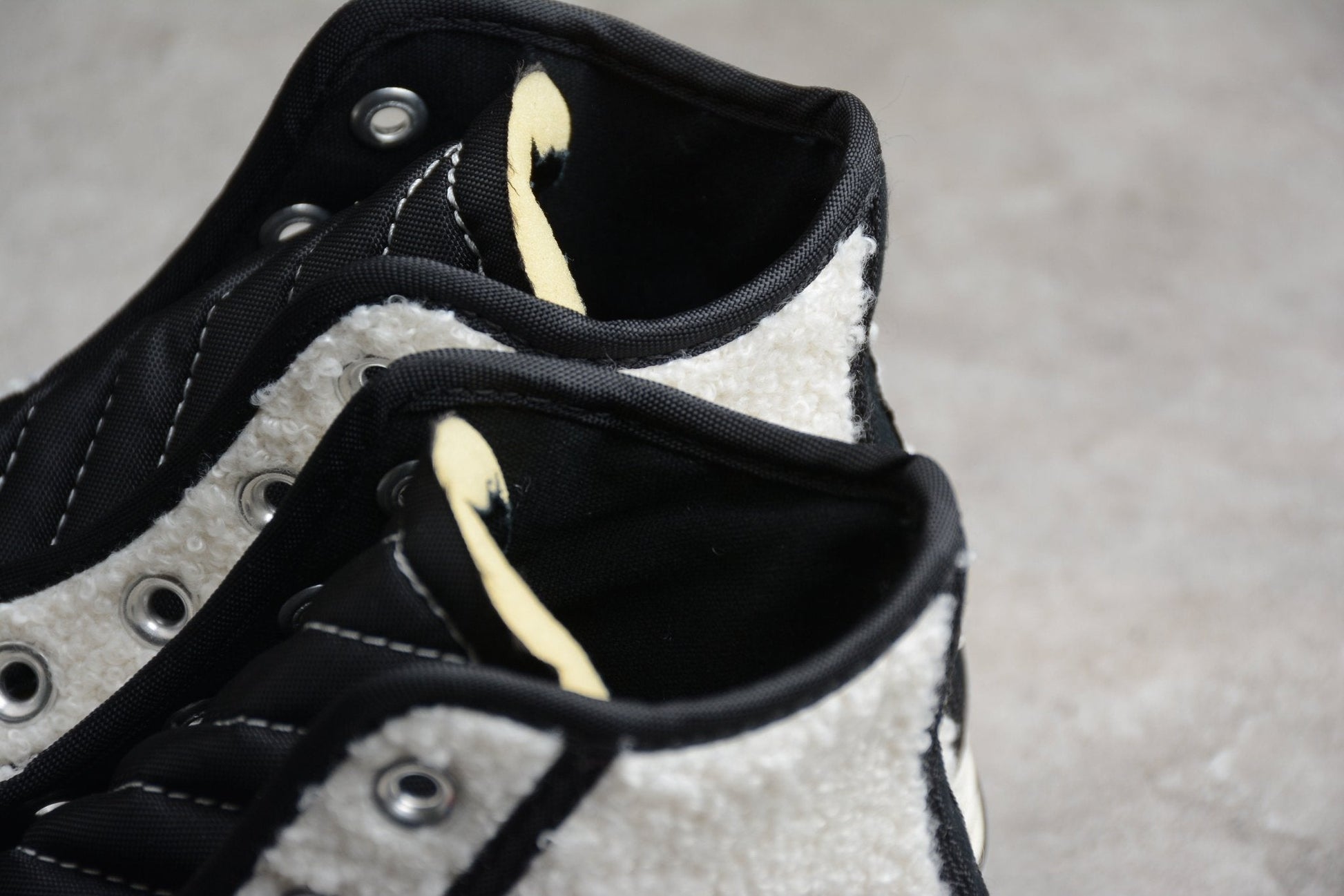 Essenza Rosa Chuck 70 HI Sherpa White / Black / Egret | sapatilhas Sole Rua
