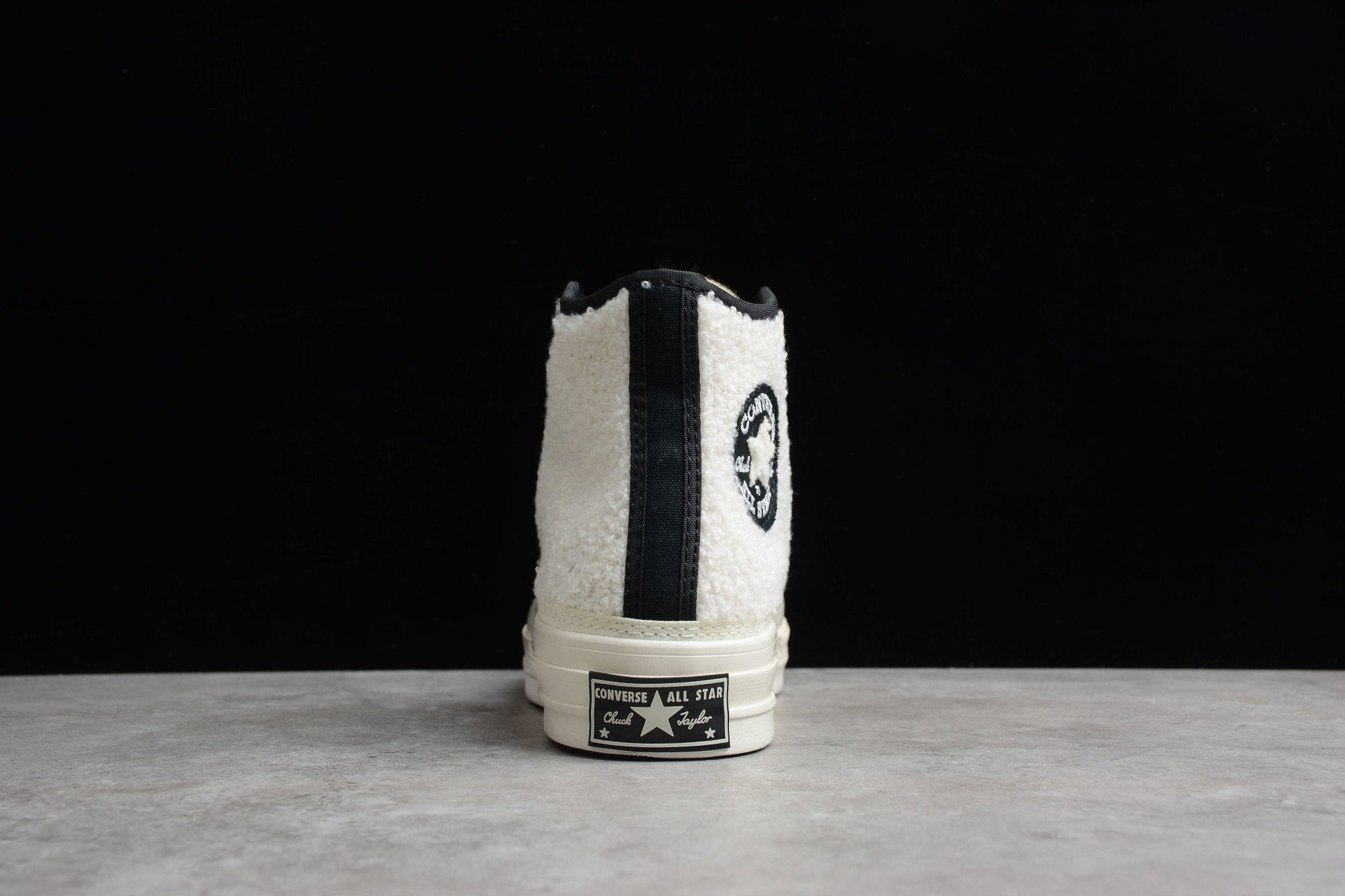 Essenza Rosa Chuck 70 HI Sherpa White / Black / Egret | sapatilhas Sole Rua