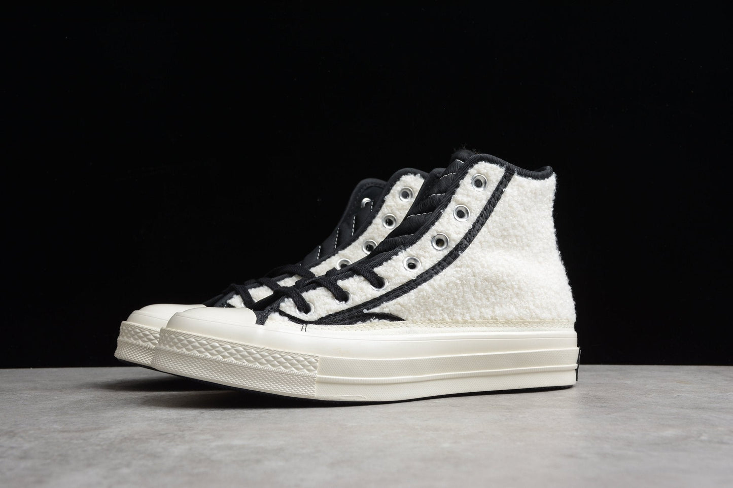 Essenza Rosa Chuck 70 HI Sherpa White / Black / Egret | sapatilhas Sole Rua