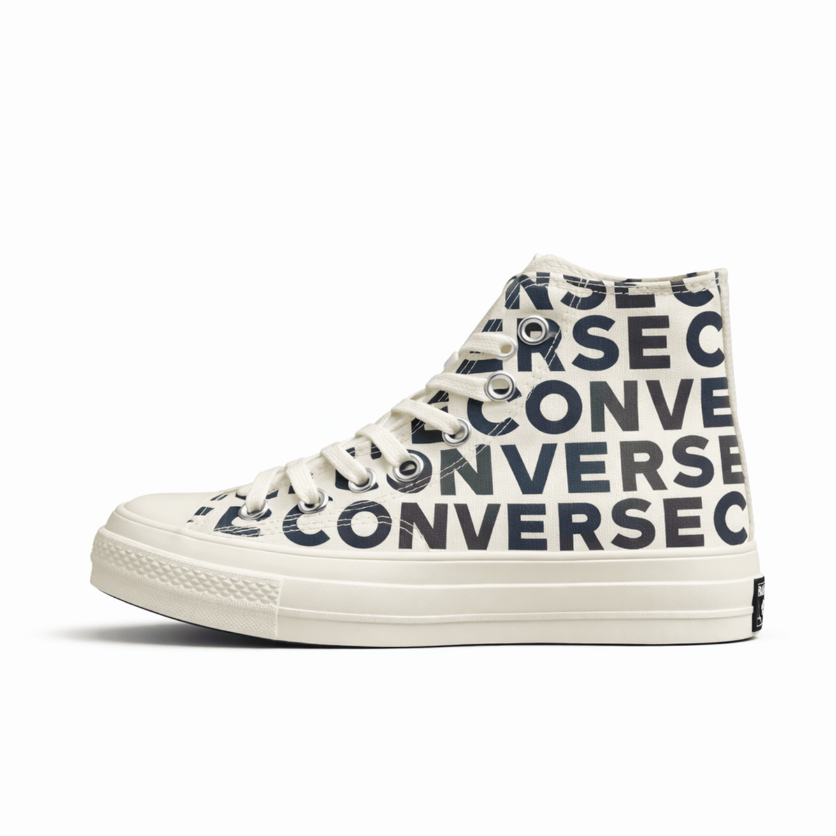 Essenza Rosa Chuck 70 HI White / Black | sapatilhas Sole Rua