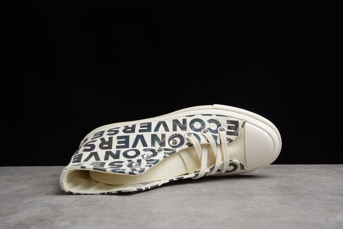 Essenza Rosa Chuck 70 HI White / Black | sapatilhas Sole Rua