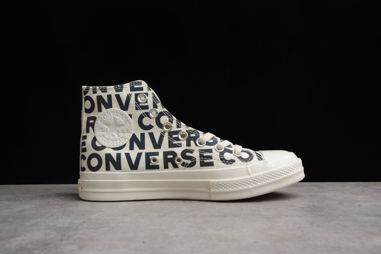 Essenza Rosa Chuck 70 HI White / Black | sapatilhas Sole Rua