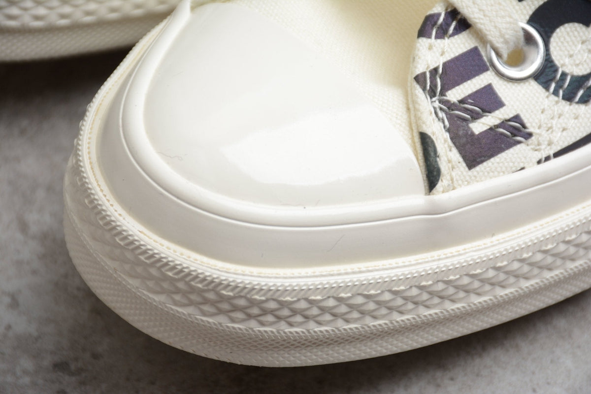 Essenza Rosa Chuck 70 HI White / Black | sapatilhas Sole Rua