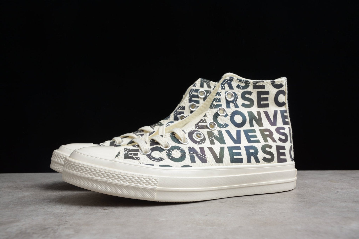 Essenza Rosa Chuck 70 HI White / Black | sapatilhas Sole Rua