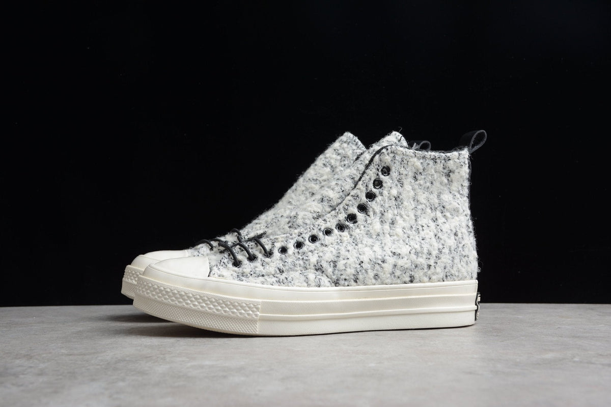 Fabrika Supply Chuck 70 HI White / Black / Egret | sapatilhas Sole Rua