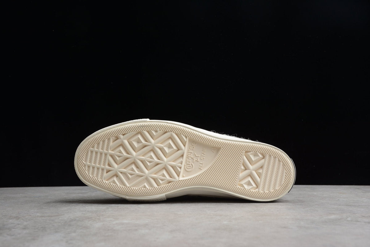 Fabrika Supply Chuck 70 HI White / Black / Egret | sapatilhas Sole Rua
